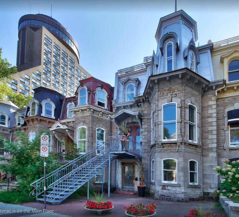 Les Maisons Montcalm Quebeque Exterior foto